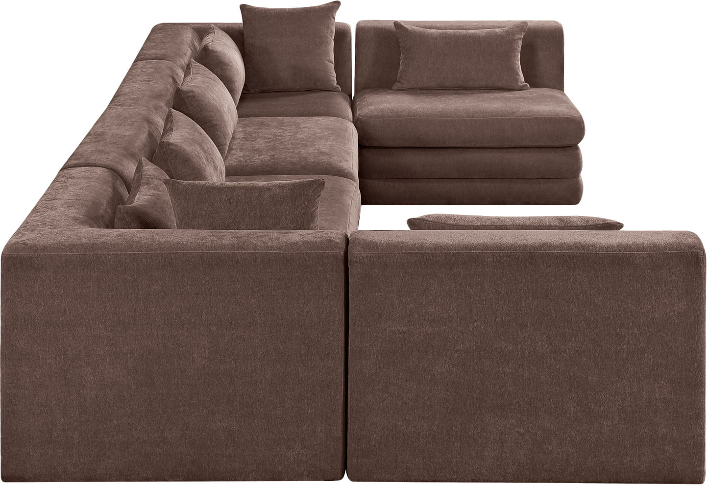 Stellar - 6 Piece Upholstered Modular Sectional