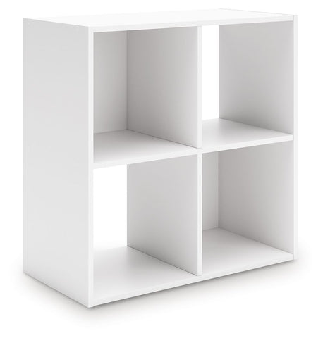 White / 4 Shelves