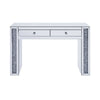 Noralie - Vanity Desk - Faux Diamonds & Mirrored