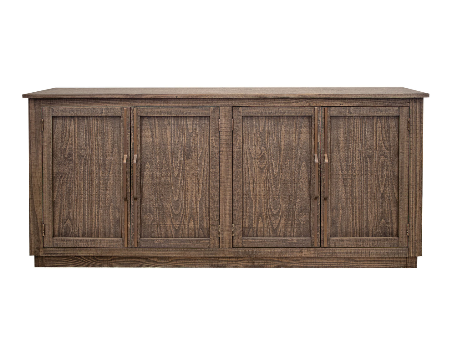 London - Console - Walnut Brown