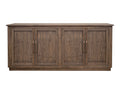 London - Console - Walnut Brown