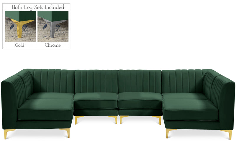 Alina - 6 Piece Modular U-Shaped Sectional