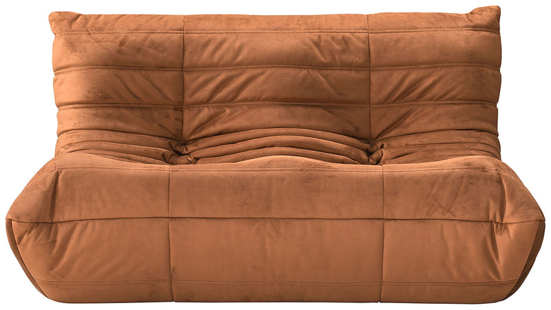 Relax - Velvet 54.75" Upholstered Loveseat