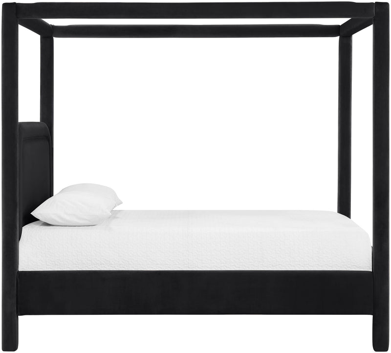 Salina - Velvet Upholstered Bed