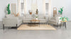 Tilly - Upholstered Track Arm Sofa Set