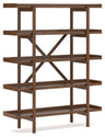 Lyncott - Bookcase - Brown