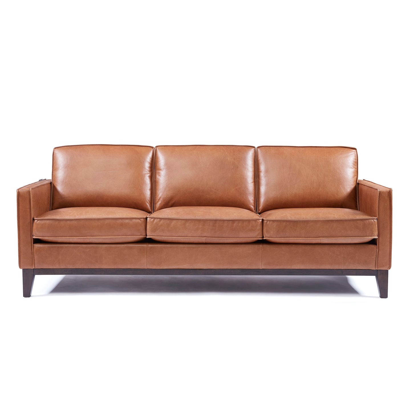 Wells - Sofa - Chestnut