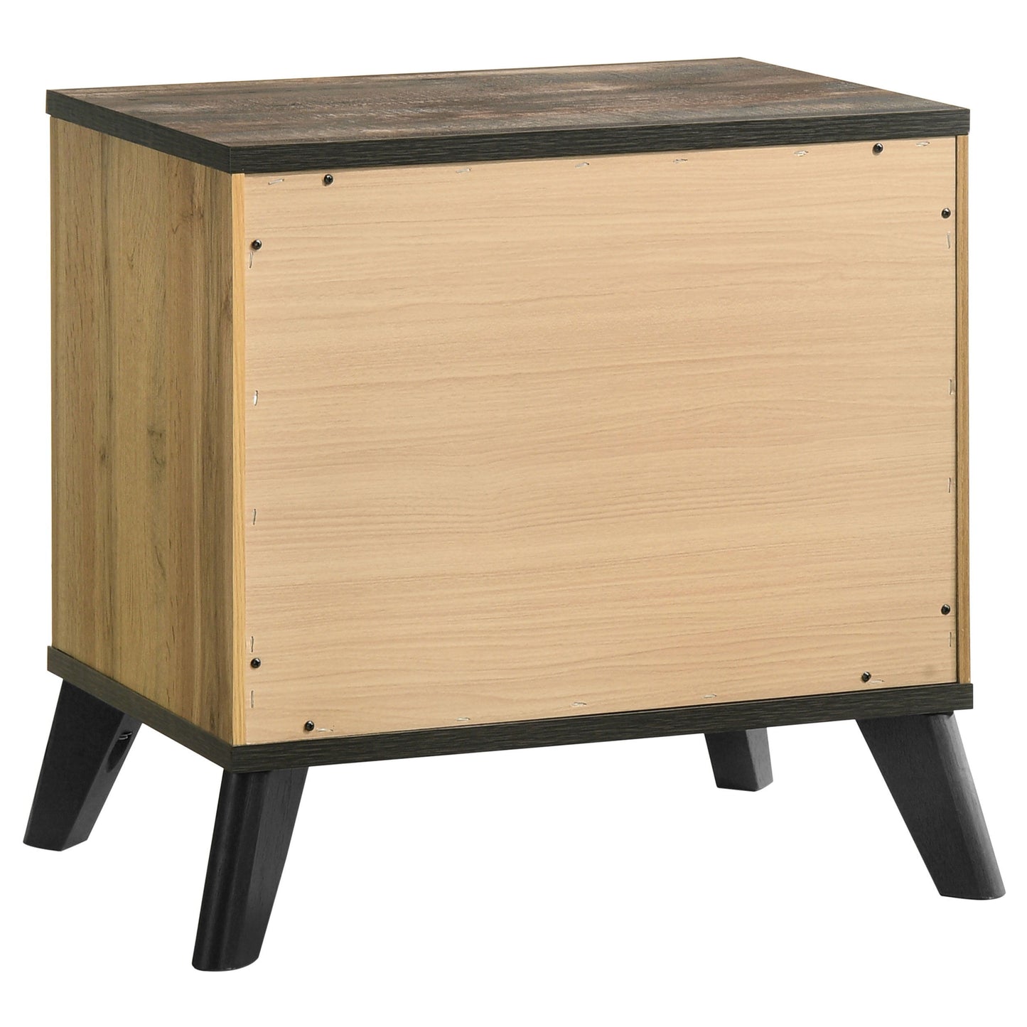 Kaywood - 2-Drawer Nightstand Bedside Table - Natural Pine