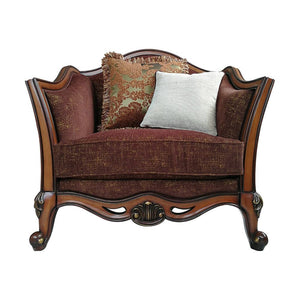 Beredei - Chair - Fabric & Antique Oak