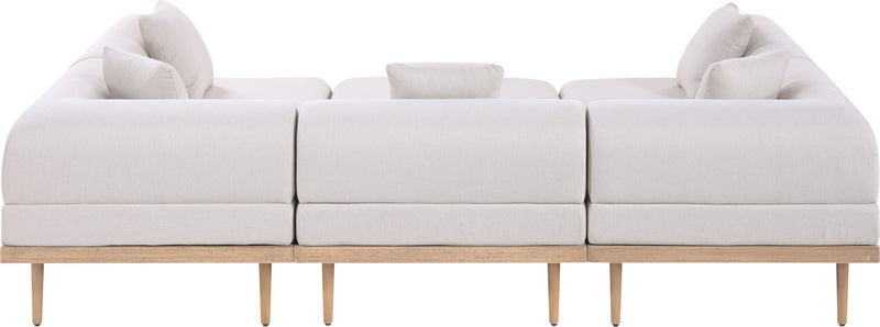 Laguna - 6 Piece 142" Outdoor Patio Modular Sectional