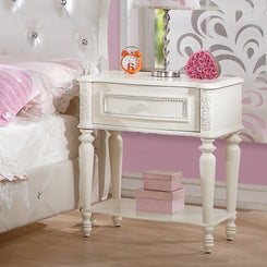 Dorothy - Nightstand With 1 Drawer - Ivory