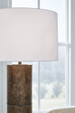 Jebson - Dark Bronze Finish - Metal Floor Lamp