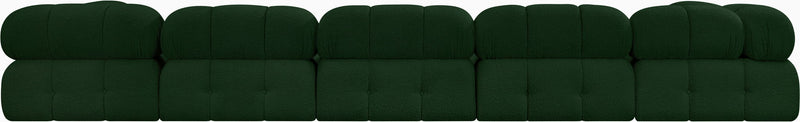Ames - 7 Piece Fabric Modular U-Shaped Sectional