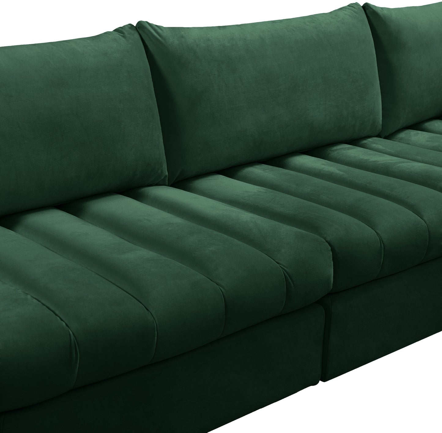 Jacob - Modular Sectional 7 Piece - Green