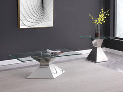 Jenny - Rectangular Coffee Table Set