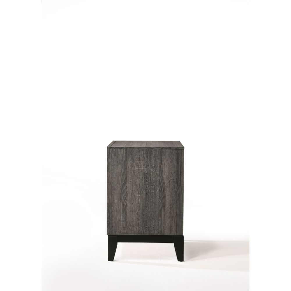 Valdemar - Nightstand - Weathered Gray