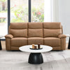 Chavis - Power Motion Sofa With USB & Power Headrest - Brown