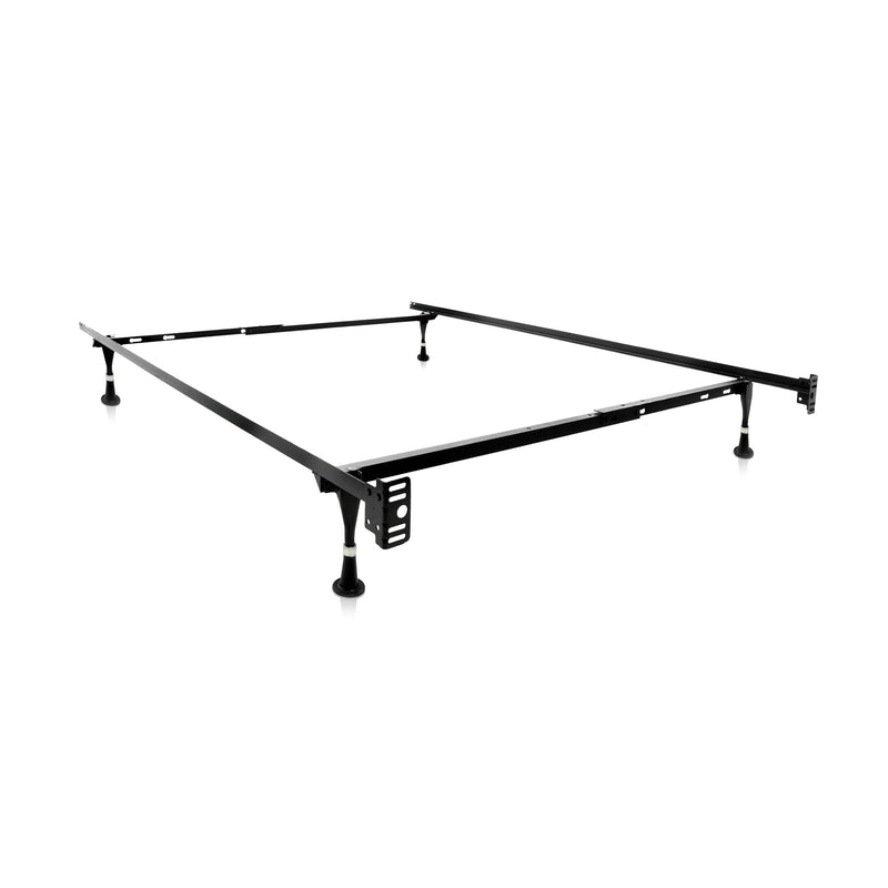 Twin / Full Adjustable Bed Frame - Wheels