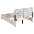 Brantford - Wood Storage Panel Bed