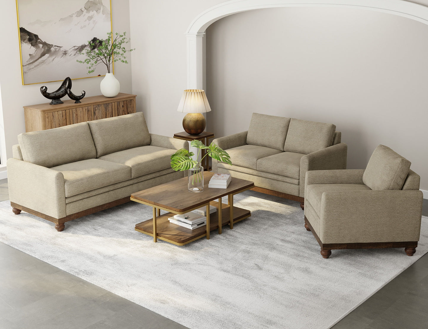 Pueblo Gray - Sofa