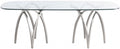 Madelyn - Dining Table - Silver