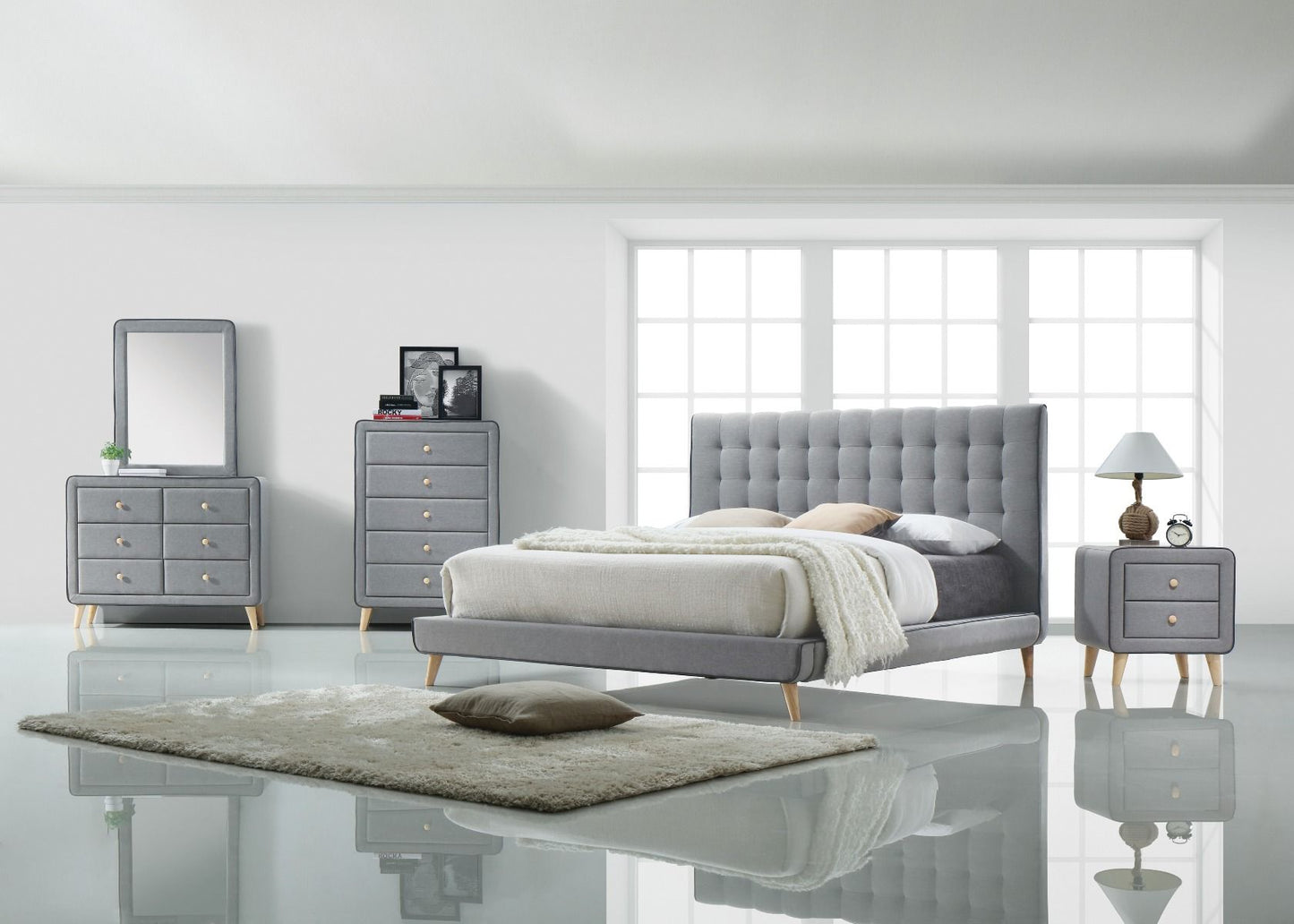 Valda - Bed