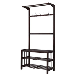 Pieria - Hall Tree - Espresso