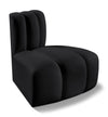 Arc - Faux Leather Reverse Corner Chair