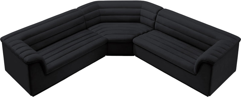 Cascade - Velvet Modular Sectional