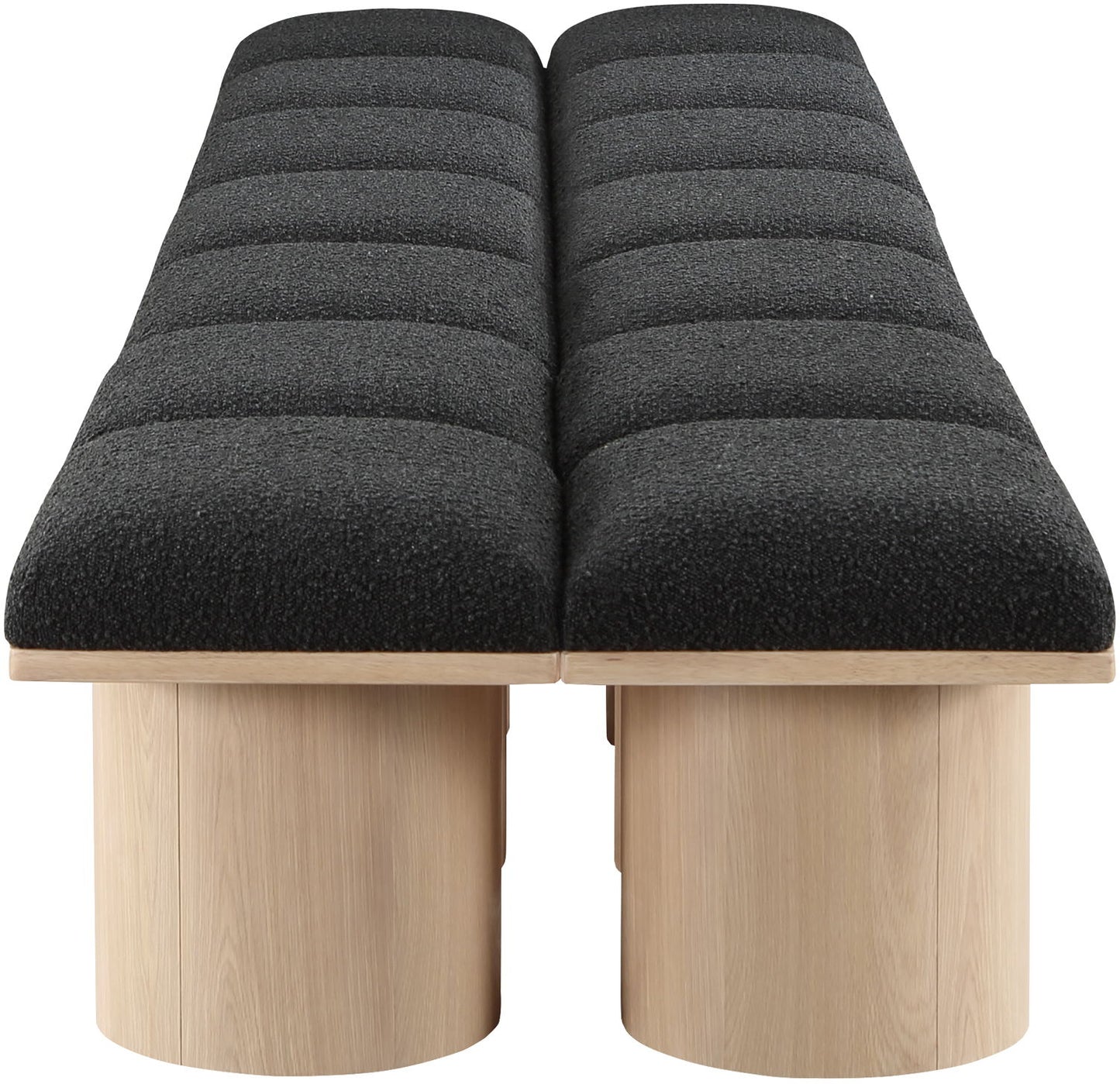 Pavilion - 14 Piece Modular Bench With Natural Base