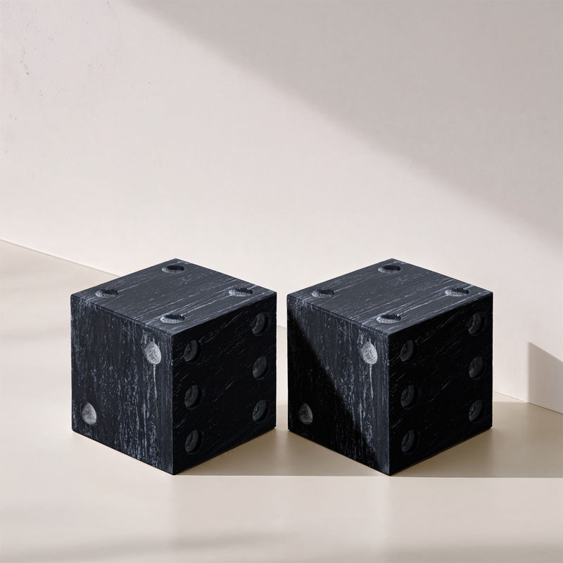 Dice - Marble Decorative