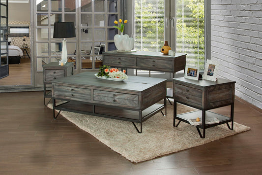 Moro - Sofa Table - Two Tone Warm Gray