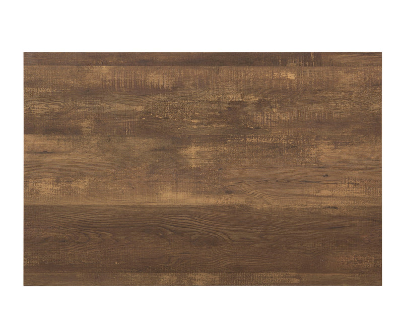 Rustic Desk - Taupe