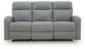 Gauntlet - Reclining Sofa - Sterling
