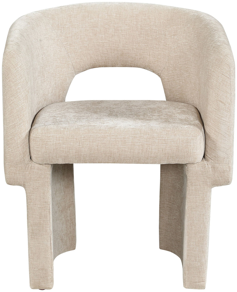 Emmet - Chenille Dining Chair / Accent Chair