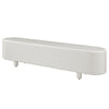 Keely - TV Stand - White High Gloss