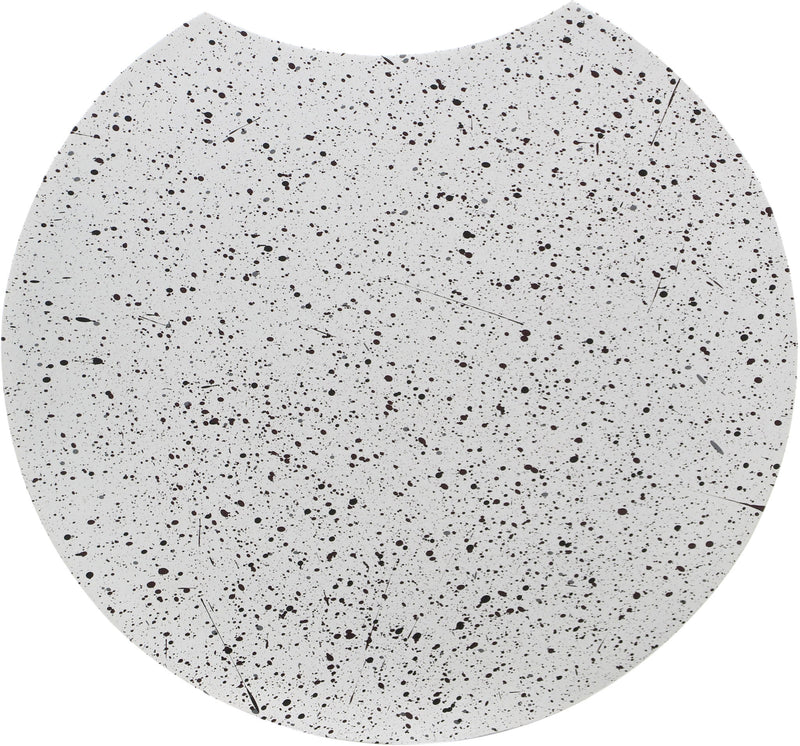 Dimple - End Table - Terazzo Finish