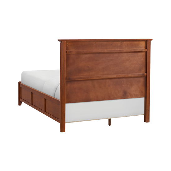 McKenzie - Full Classic Bed - Glazed Antique Cherry