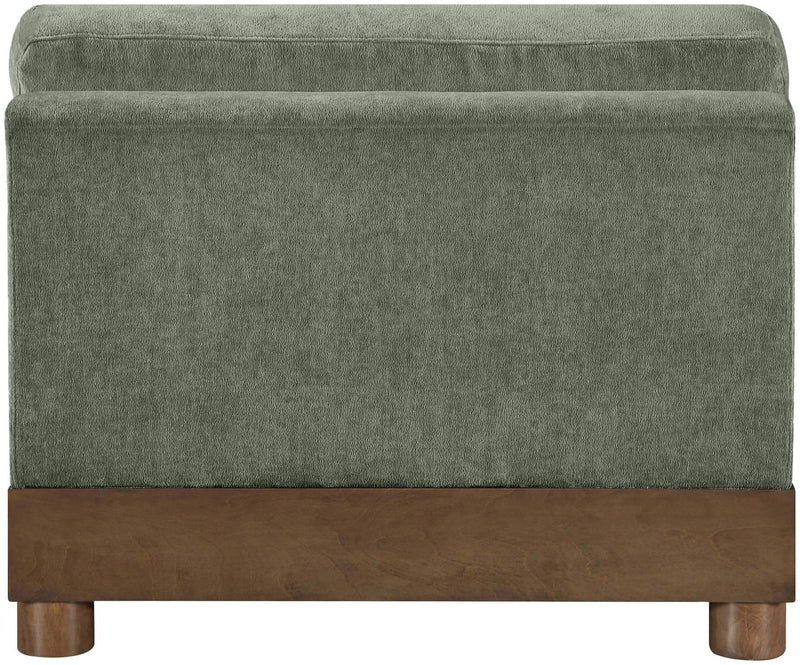 Turin - Fabric Upholstered Modular Armless Chair