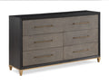 Payson - Dresser - Black & Gray