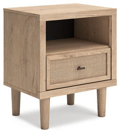 Cielden - Two-Tone - One Drawer Night Stand