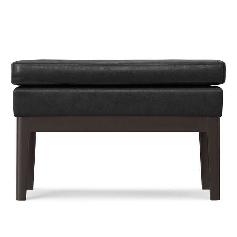 Carlson - Ottoman Bench, Mid Century Design