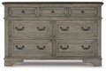 Lodenbay - Antique Gray - Dresser