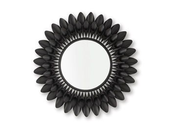Ryenmour - Oil Rubbed Bronze Finish - Accent Mirror