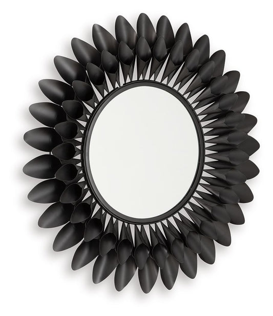 Ryenmour - Oil Rubbed Bronze Finish - Accent Mirror