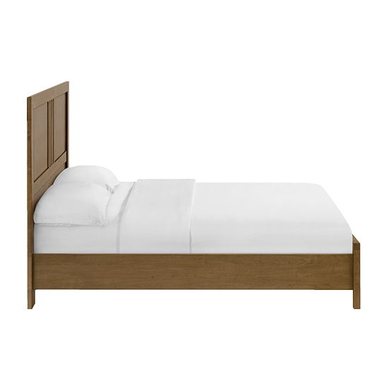 Bailey - California King Bed - Nutmeg