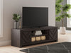 Cayboni - LG TV Stand With Fireplace Option