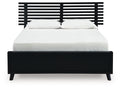 Danziar - Slat Panel Bed