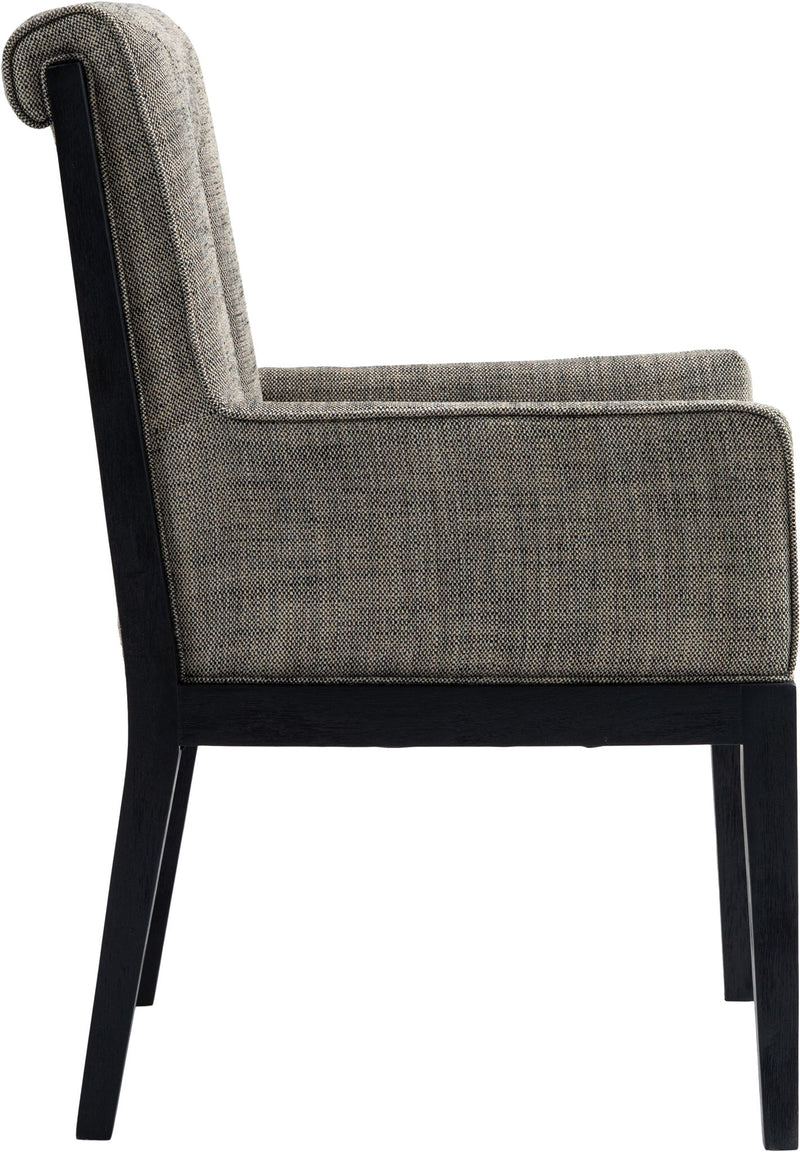 Gwendolyn - Dining Arm Chair With Black Frame