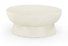 Avaya - Concrete And Fiberglass Indoor / Outdoor Coffee Table - Cream